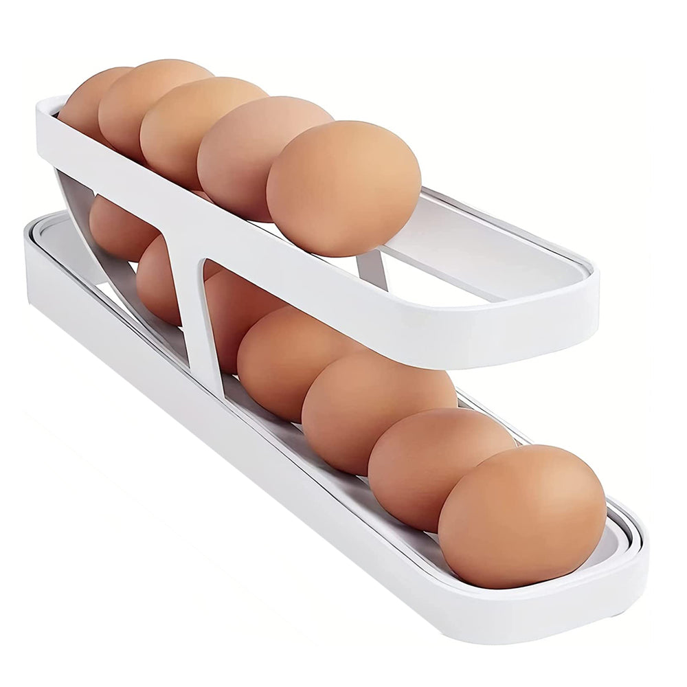 2 Tier Rolling Egg Dispenser